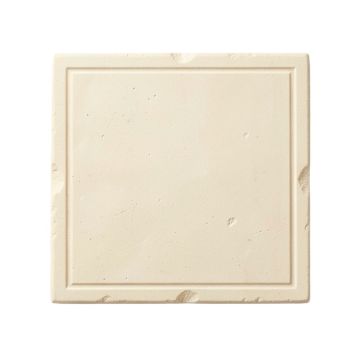 Hazel Bend Uninstalled Square Decorative Tile - Ivory