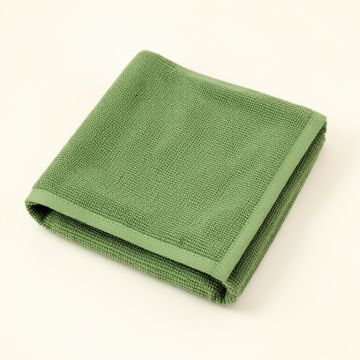 Cedar Brook Bath Towel - Green (synthetic illustration; no displayed measurements)