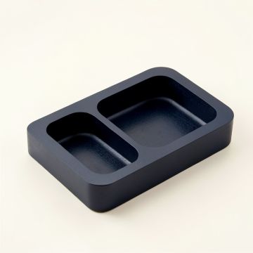 Moss Bridge Empty Pantry Drawer Organizer Insert - Navy (synthetic illustration; no displayed measurements)