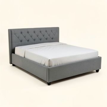 Ruven Queen Tufted Standard Bed (synthetic illustration; no displayed measurements)
