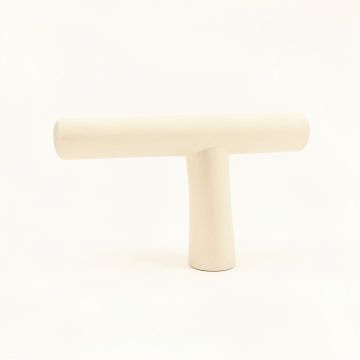 Fern Crossing Cabinet Handle Without Packaging - Cream (synthetic illustration; no displayed measurements)