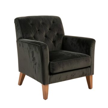 Cupp 21 '' Wide Tufted Velvet Side Chair