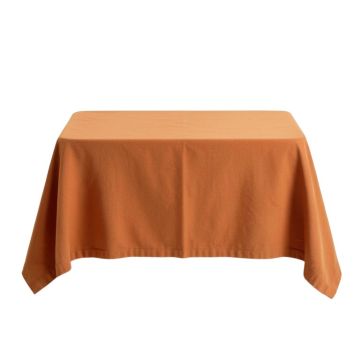 Birch Bluff Flat Bed Sheet - Terracotta