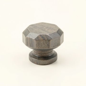Oak Crest Cabinet Knob Without Packaging - Gray (synthetic illustration; no displayed measurements)