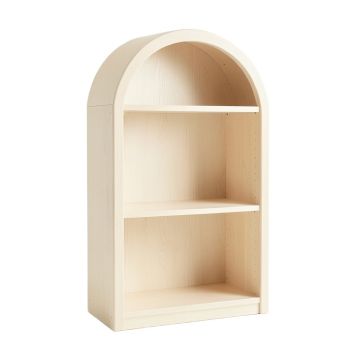 Dune Field Freestanding Bookcase - Ivory