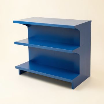 Olive Crossing Desktop Shelving Unit - Blue (synthetic illustration; no displayed measurements)