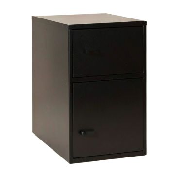 Bourassa 2-Drawer Vertical Filing Cabinet