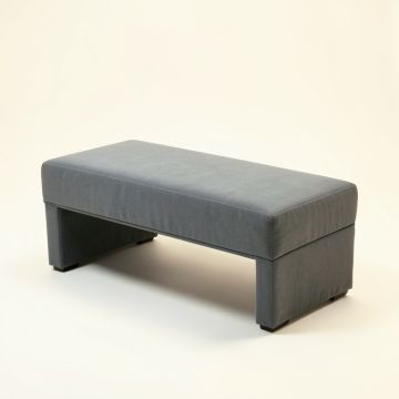 Coulombe Upholstered Bench (synthetic illustration; no displayed measurements)