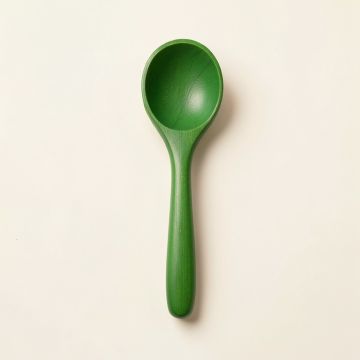 Oak Bridge Cooking Spoon - Green (synthetic illustration; no displayed measurements)