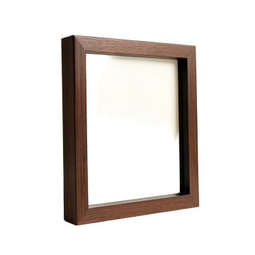 Kline Rectangular Metal And Wood Wall Art Photo Display Picture Frame