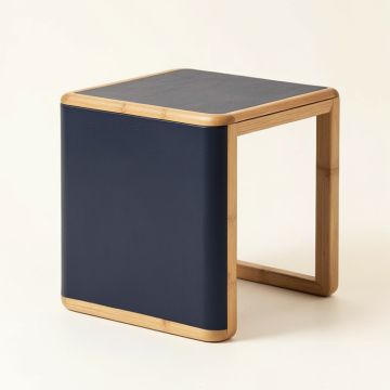 Moss Dale Side Table - Navy (synthetic illustration; no displayed measurements)