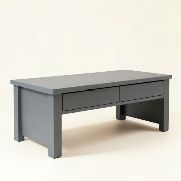 River Dale Empty Workshop Workbench - Gray (synthetic illustration; no displayed measurements)