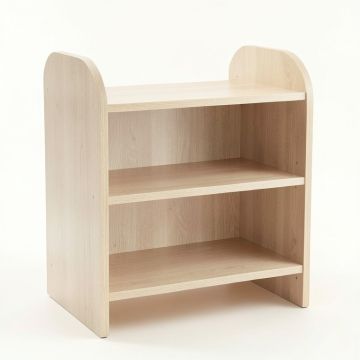 Pine Brook Desktop Shelving Unit - Beige (synthetic illustration; no displayed measurements)