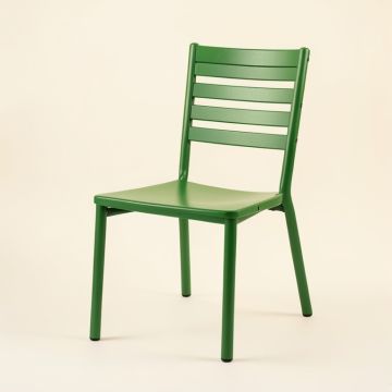 Aspen Arc Dining Chair (synthetic illustration; no displayed measurements)