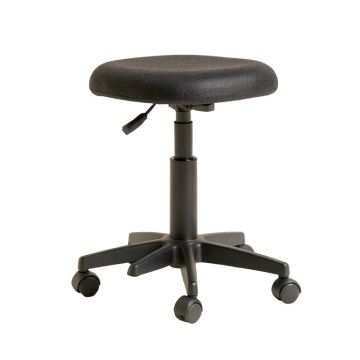 Aspen Hill Rolling Height Adjustable Stool