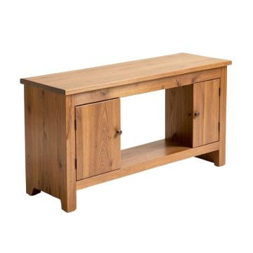 Colmenero Transitional Wooden Console Table