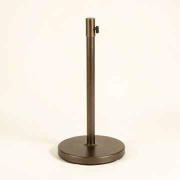 Resin Free Standing Umbrella Base (synthetic illustration; no displayed measurements)