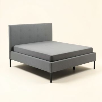 Downen Upholstered Low Profile Platform Bed (synthetic illustration; no displayed measurements)