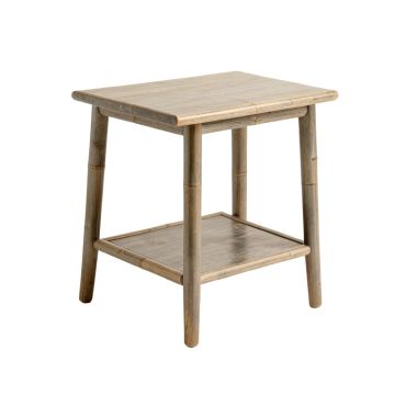 Fern Canyon Side Table - Gray