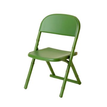 Alder Bluff Folding Outdoor Chair - Green