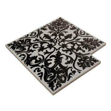 Memoir 12 '' X 12 '' Ceramic Patterned Wall & Floor Tile