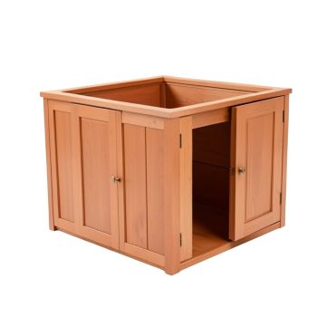 Vale Dale Empty Furniture-Style Litter Enclosure - Terracotta