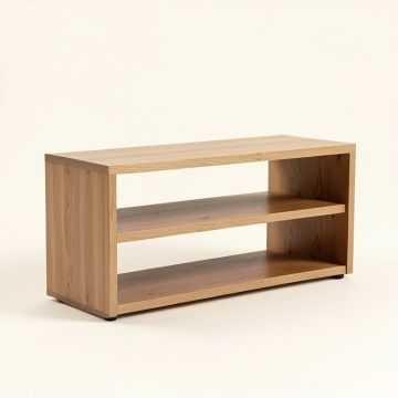 Hugette Tv Stand For Tvs Up To 55 '' (synthetic illustration; no displayed measurements)