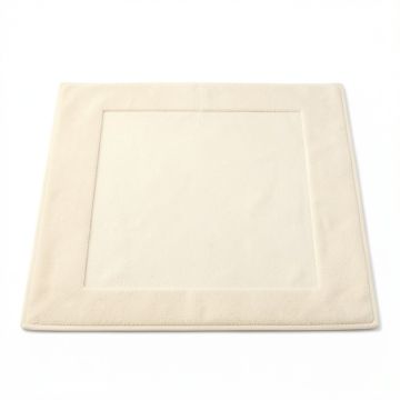 Dawn Bend Bath Mat - Cream (synthetic illustration; no displayed measurements)