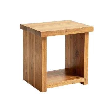 Wooden End Table