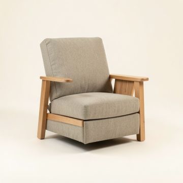 Akmaral 35 '' Wide Manual Standard Recliner (synthetic illustration; no displayed measurements)