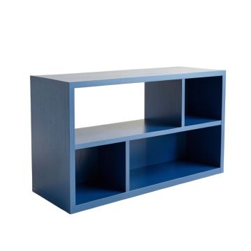 Summit Falls Desktop Shelving Unit - Blue