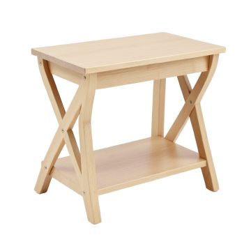 Rowan Dale Side Table - Beige