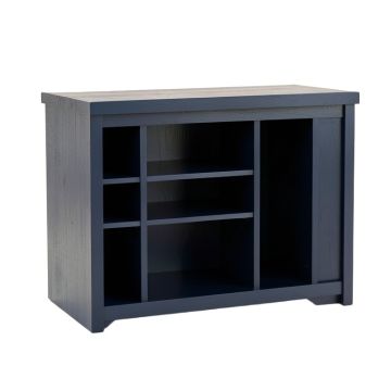 Moss Branch Empty Countertop Canister Rack - Navy