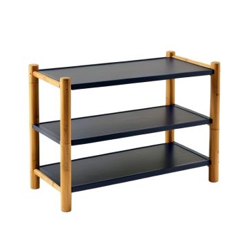 Olive Arc Empty Countertop Canister Rack - Navy (synthetic illustration; no displayed measurements)
