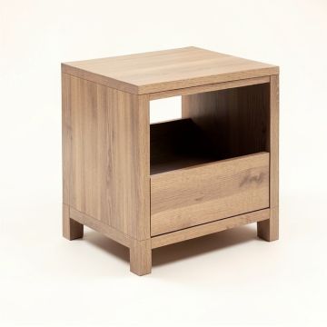 Avington End Table With Storage (synthetic illustration; no displayed measurements)