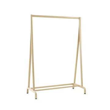 Lake Branch Empty Garment Rack - Beige