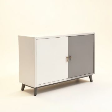 Thigpen 39.75 '' Wide Highboard (synthetic illustration; no displayed measurements)