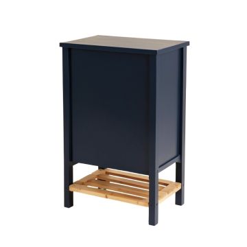 Pine Bluff Freestanding Laundry Folding Counter - Navy