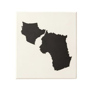 Canadian Provinces - Wrapped Canvas Graphic Art Print