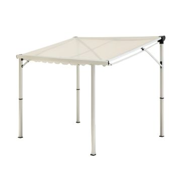 Sierra 8 Ft. W X 8 Ft. D Polycarbonate Standard Patio Awning