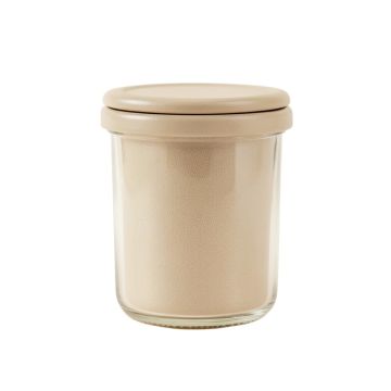 Briar Brook Storage Canister With Lid - Beige