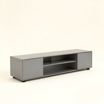 Whitemore Entertainment Center For Tvs Up To 70 '' (synthetic illustration; no displayed measurements)