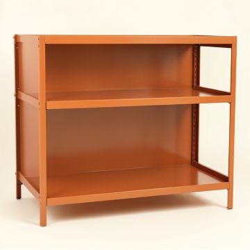 Fern Arc Empty Mug-Storage Cabinet Insert (synthetic illustration; no displayed measurements)
