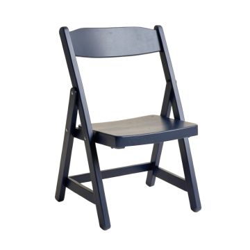 Juniper Bluff Folding Outdoor Chair - Navy