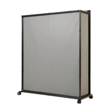 Yardmaster Gray Portable Floor Standing Projector Screen