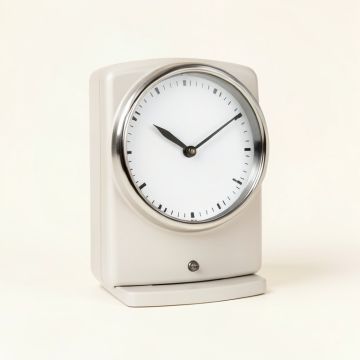 Weather Clock (synthetic illustration; no displayed measurements)