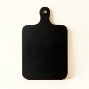 Spruce Bend Cutting Board - Black (synthetic illustration; no displayed measurements)