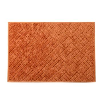 Slate Brook Bath Mat - Terracotta