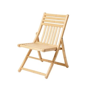 Ridge Bridge Folding Outdoor Chair - Beige