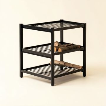 Herna Firewood Log Rack (synthetic illustration; no displayed measurements)